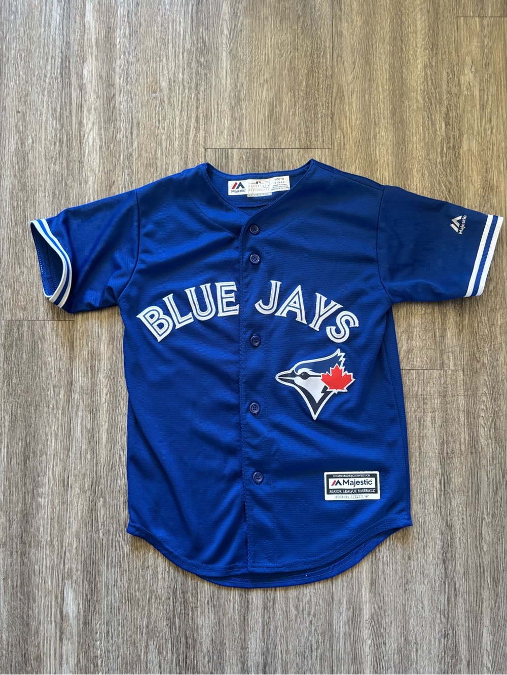 Majestic Toronto Blue Jays Kids Jersey - Royal Blue with White Accents